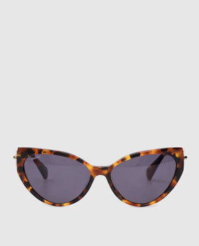 Max Mara Сонцезахисні окуляри Malibu у візерунок MALIBU8