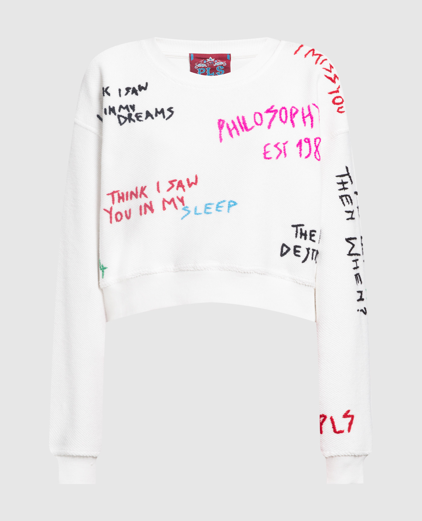 

Белый джемпер с вышивкой, Свитера