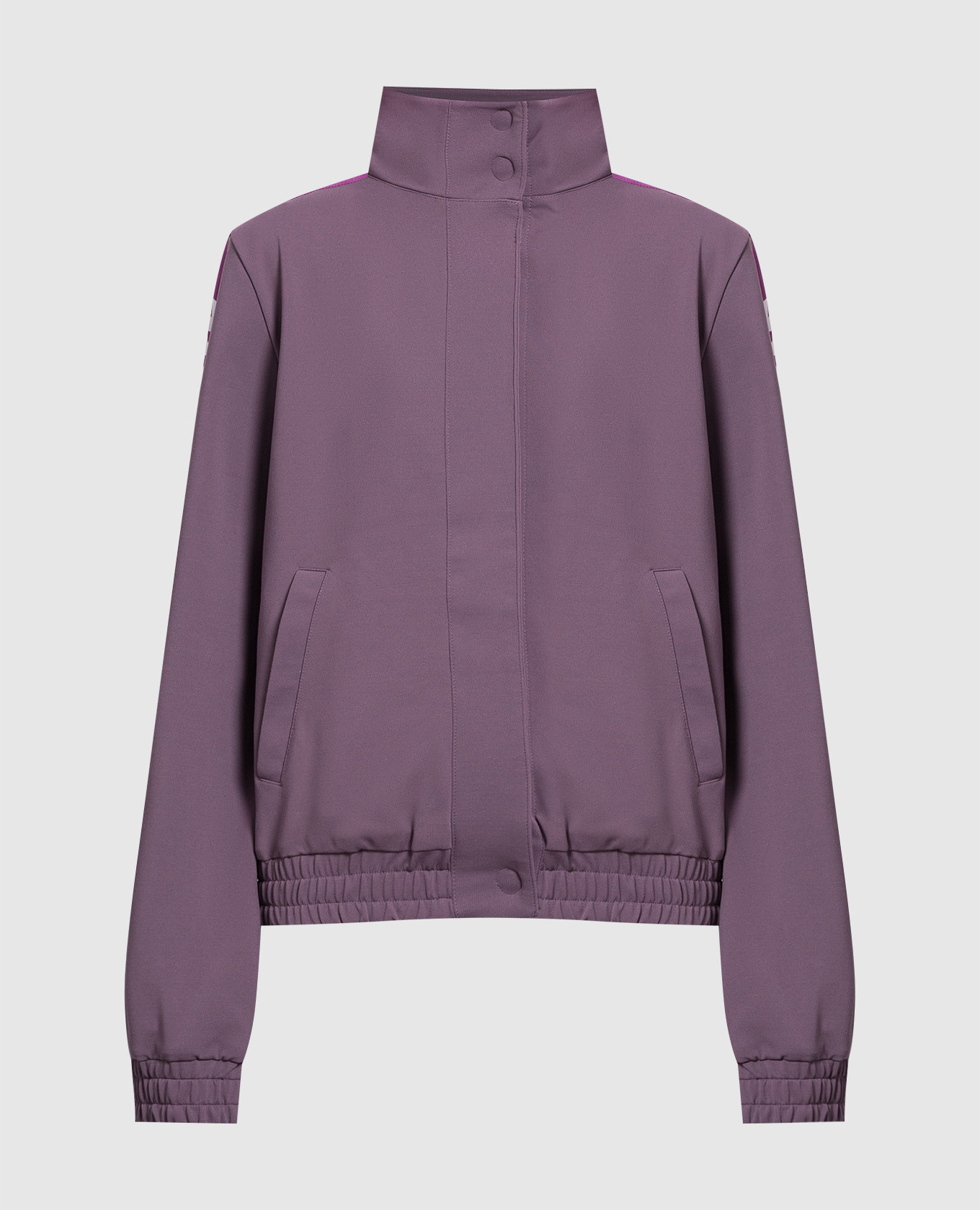 

Фиолетовая спортивная кофта с нашивкой логотипа Athl, Фиолетовый, Спортивные кофты