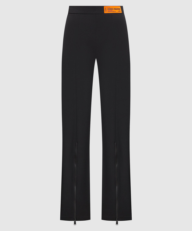 Heron Preston - Black pants with logo patch HWCA028F22FAB001 - buy with  Greece delivery at Symbol