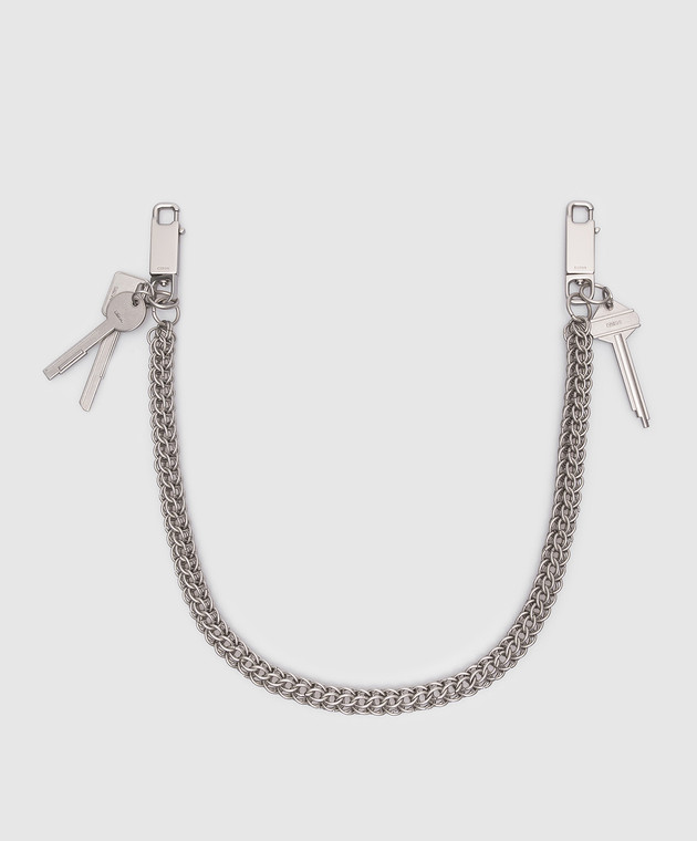 C2H4 Silver chain for pants R008AC071 buy with Ireland