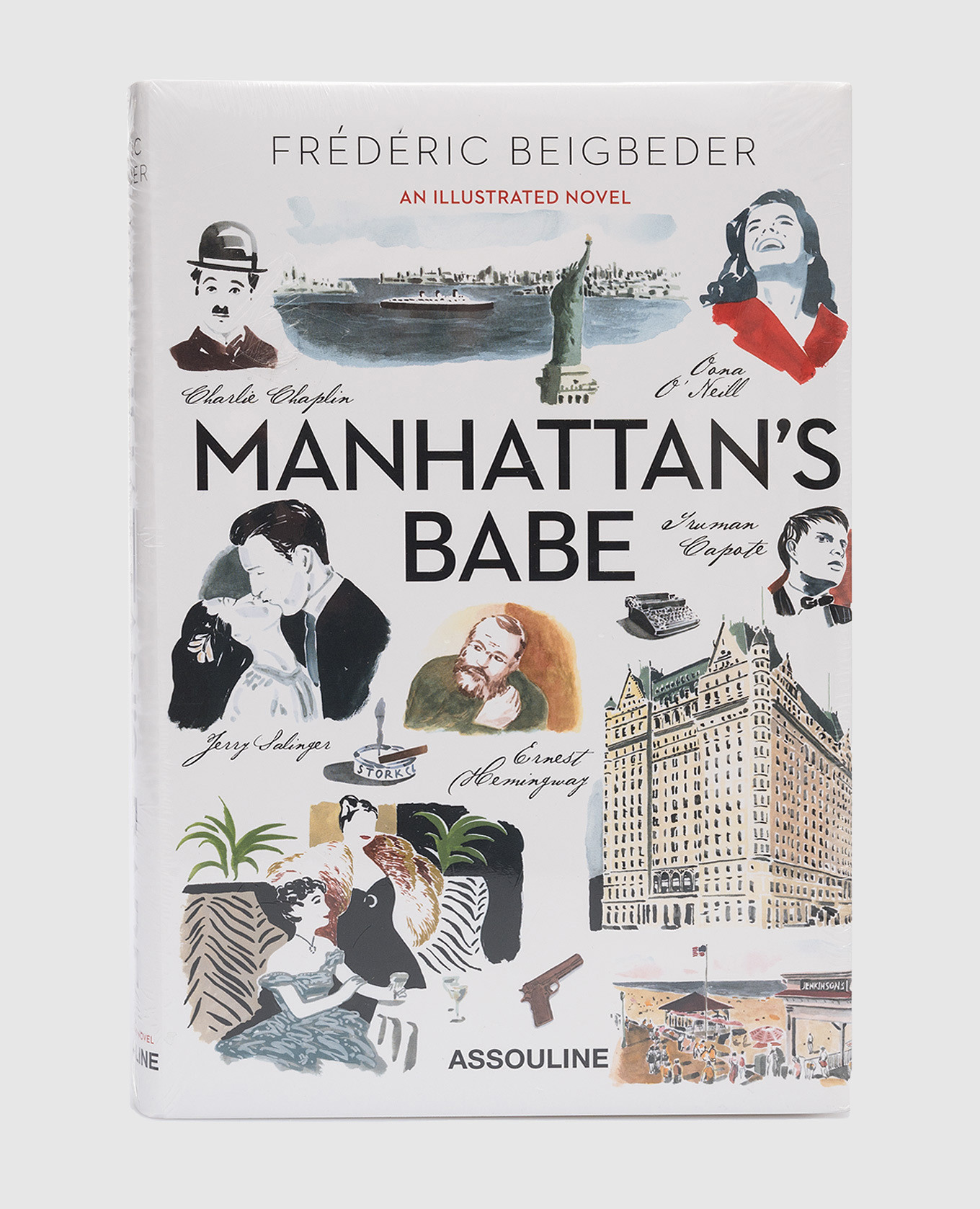 

Книга Manhattan`s Babe, Белый, Канцелярские товары