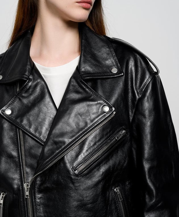 Vetements on sale biker jacket