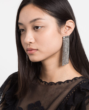 Twinset Серебряные серьги с кристаллами 231TA4151