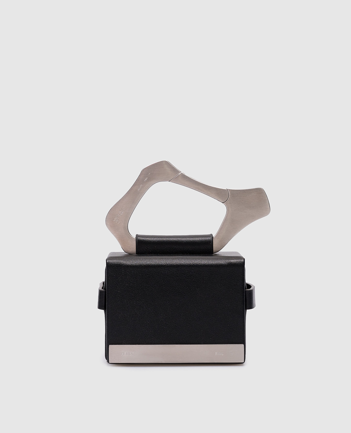 

Черный кожаный чехол для Airpods SOLE, Чехлы