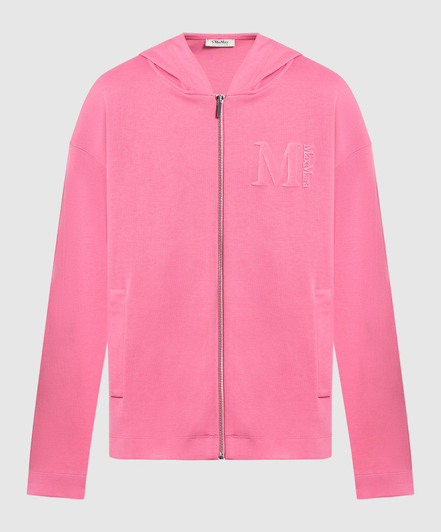 Max Mara VERA pink sports jacket with logo VERA