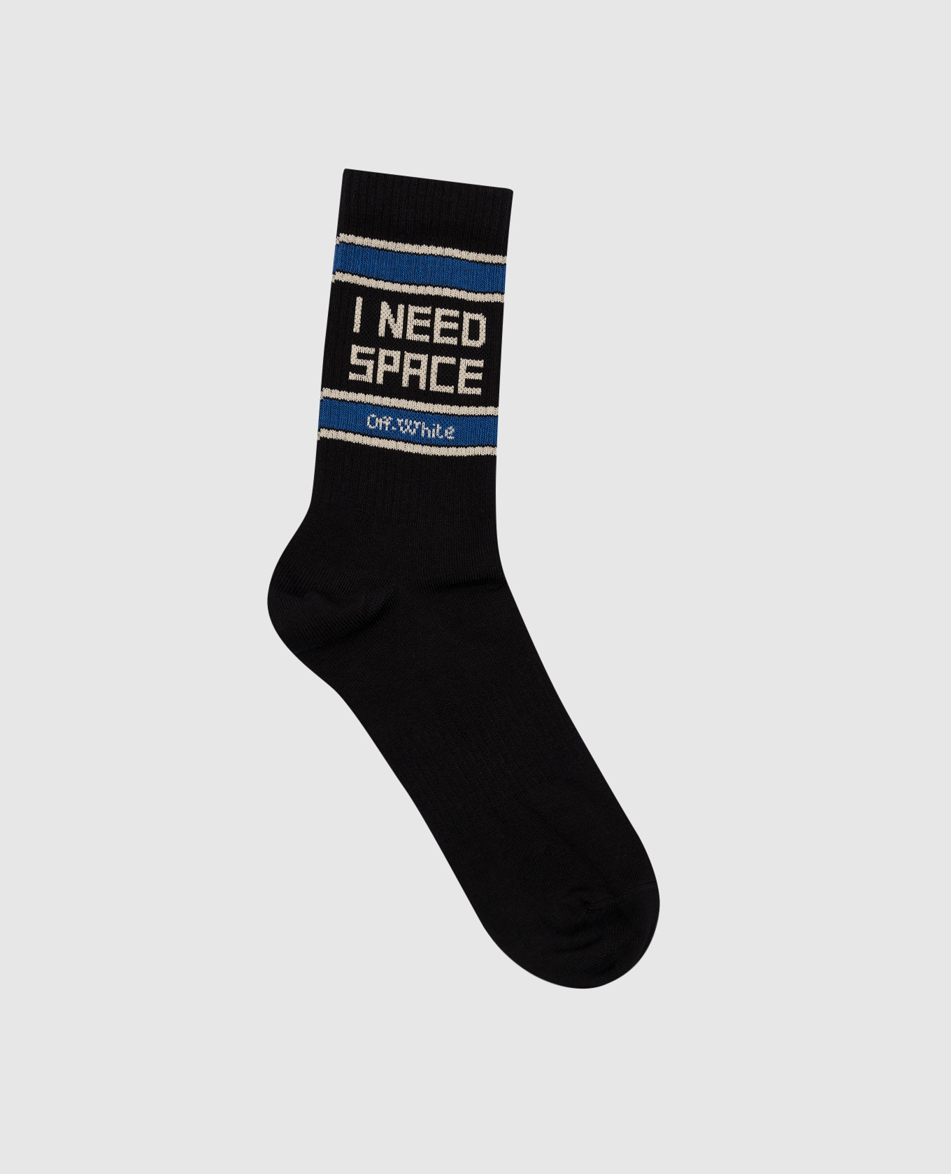 

Черные носки I Need Space, Черный, Носки