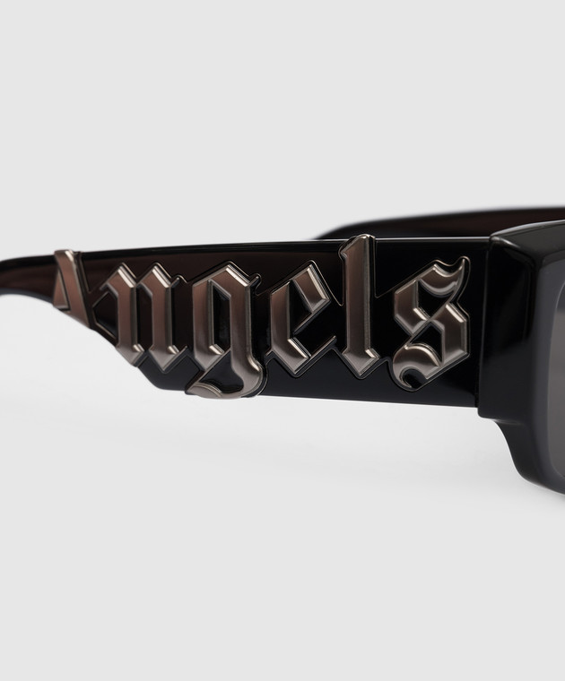 Palm Angels Черные очки Laguna PERI015C99PLA001 изображение 5