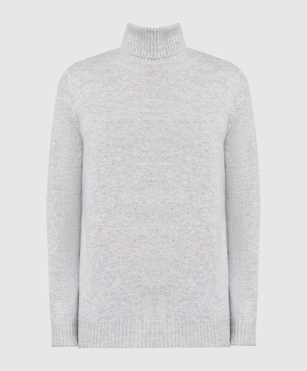 Pull Homme Brunello Cucinelli M2272303_CII19 - 100% Cachemire, Couleur Lime Peel, Neuf étiqueté Italie