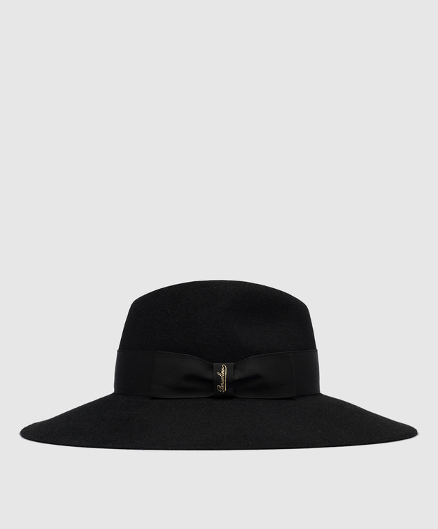 Borsalino Sophie's black hat 270359 изображение 3