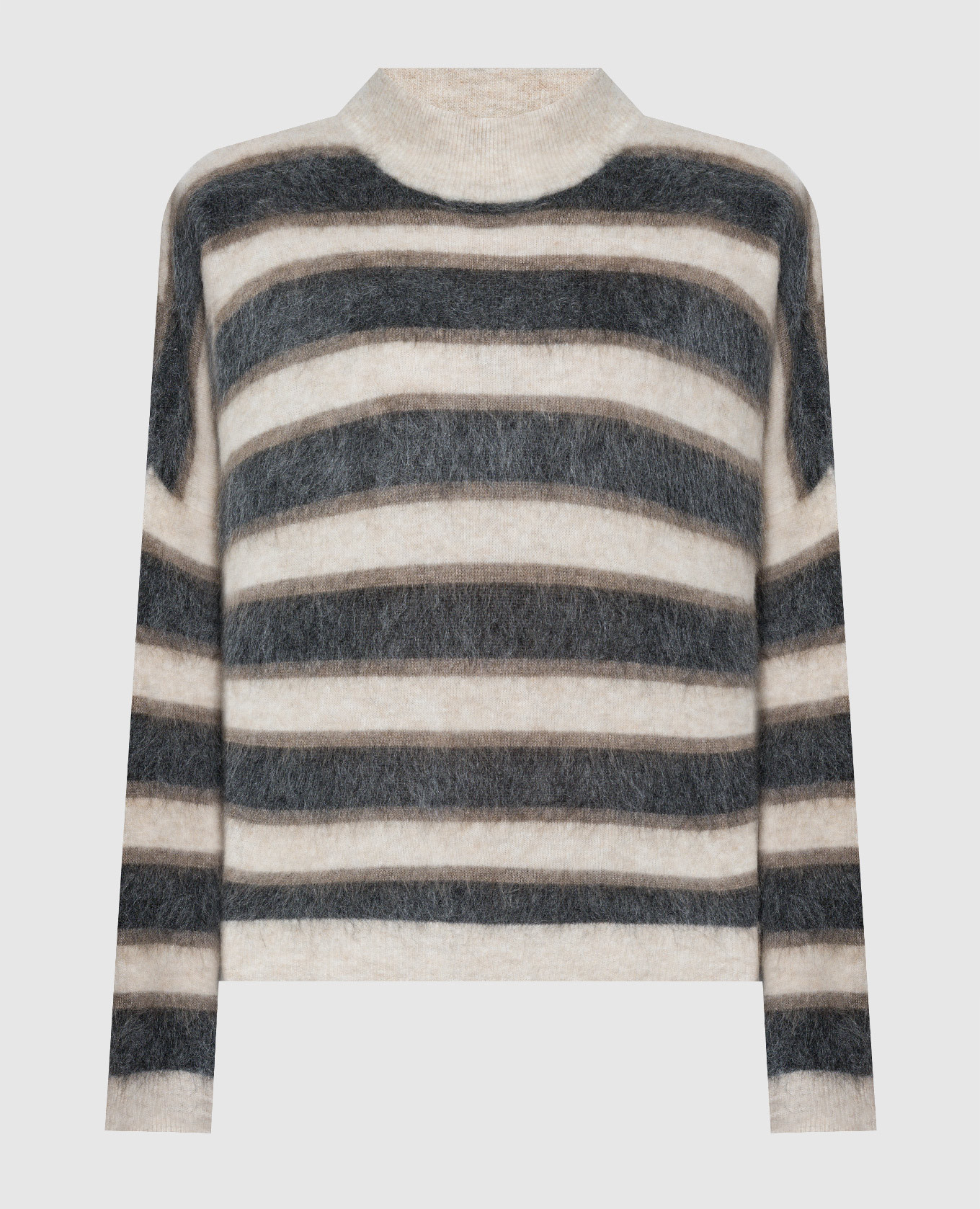 Sweater in a stripe pattern