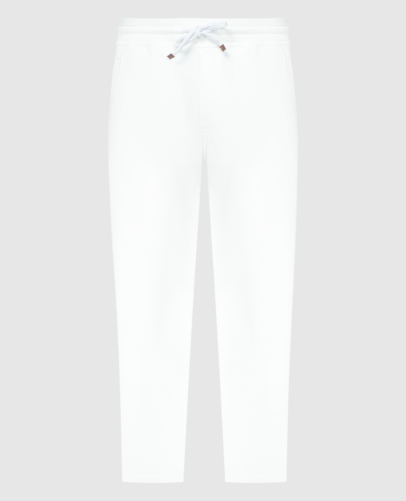 White sports pants