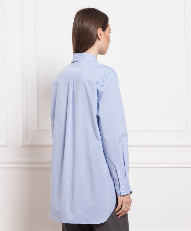 Max & Co Блакитна сорочка Bari BARI зображення 4