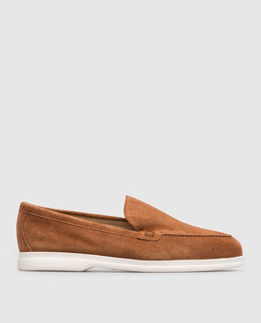 Doucal's Brown suede slippers DD8400ARTHUY229