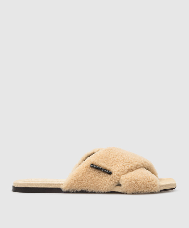 Crossover best sale fur slides