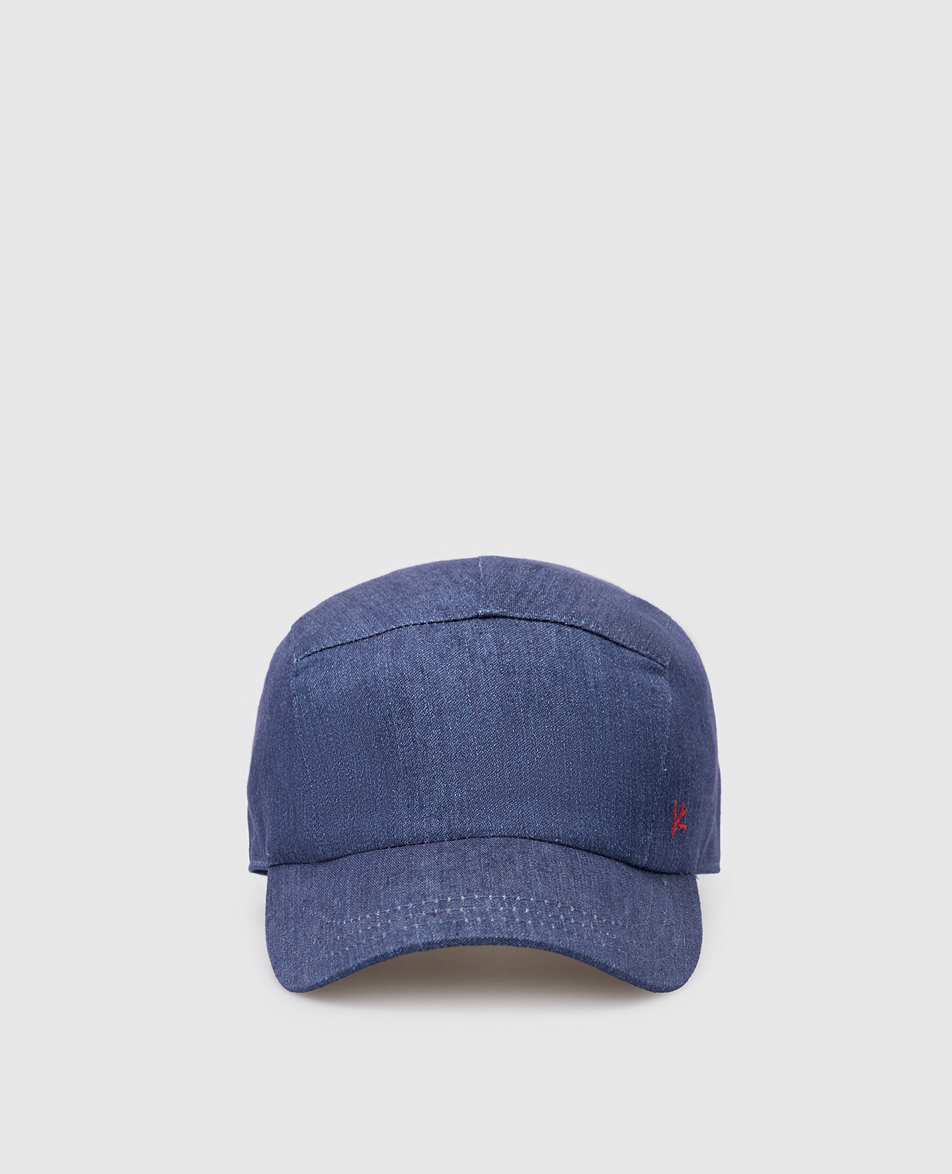 

Льняная джинсовая кепка, Тёмно-синий, Кепки