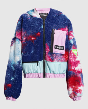 Versace Jeans Couture Синяя куртка Space 73HAS410F0013