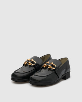 Bottega Veneta Зеленые кожаные лоферы Monsieur 708902V28R0