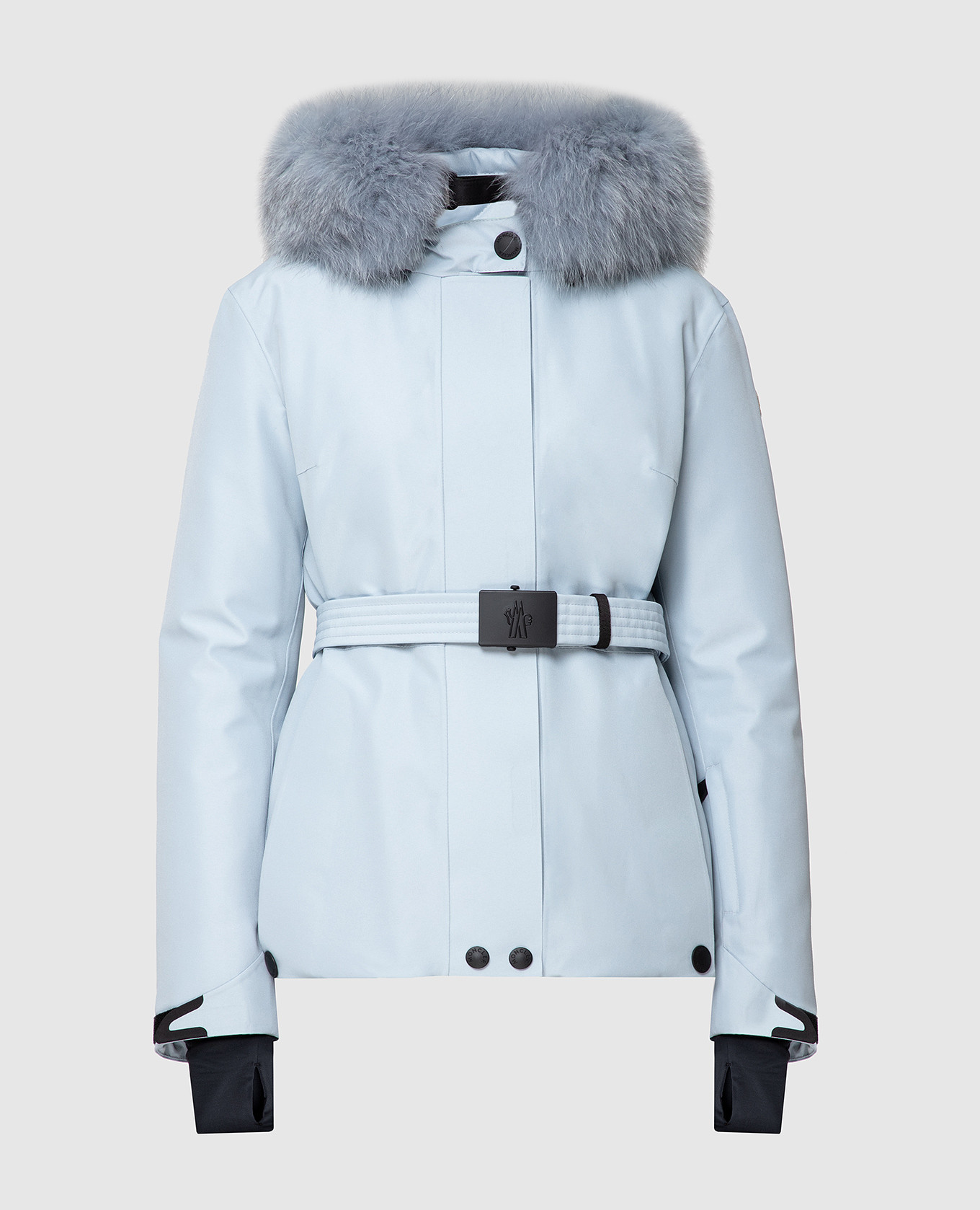 Moncler Grenoble - Голубая лыжная куртка 46900 купить в Symbol