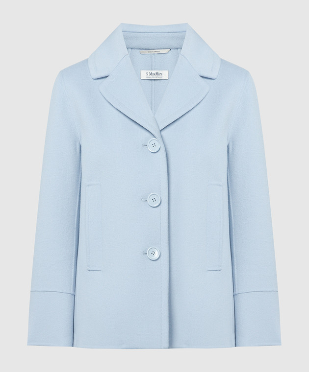 Max Mara Moon blue coat made of wool MOON buy with Czech Republic delivery at Symbol