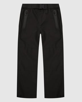 Il Gufo Детские черные брюки A21PL332N00711214