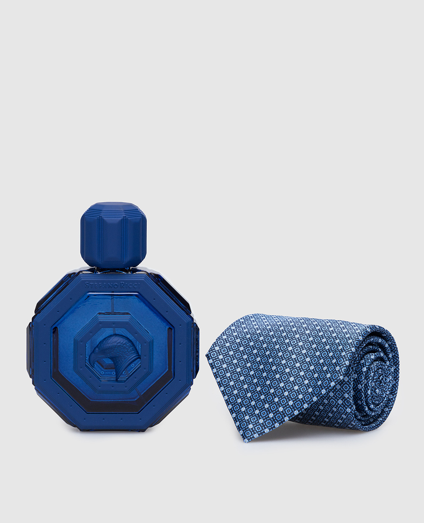 Подарочный набор: парфюмированная вода Royal Eagle Sport 100 мл и галстук из шелка