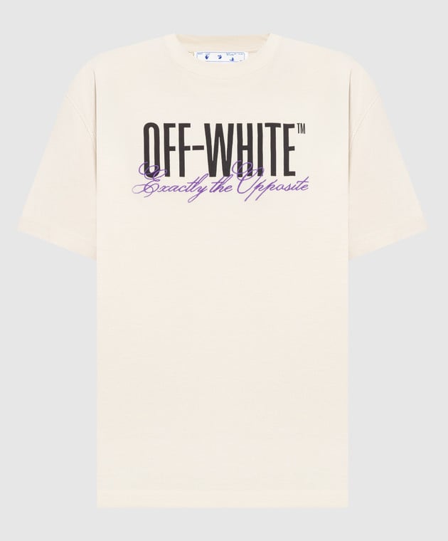 Off white discount жлтая