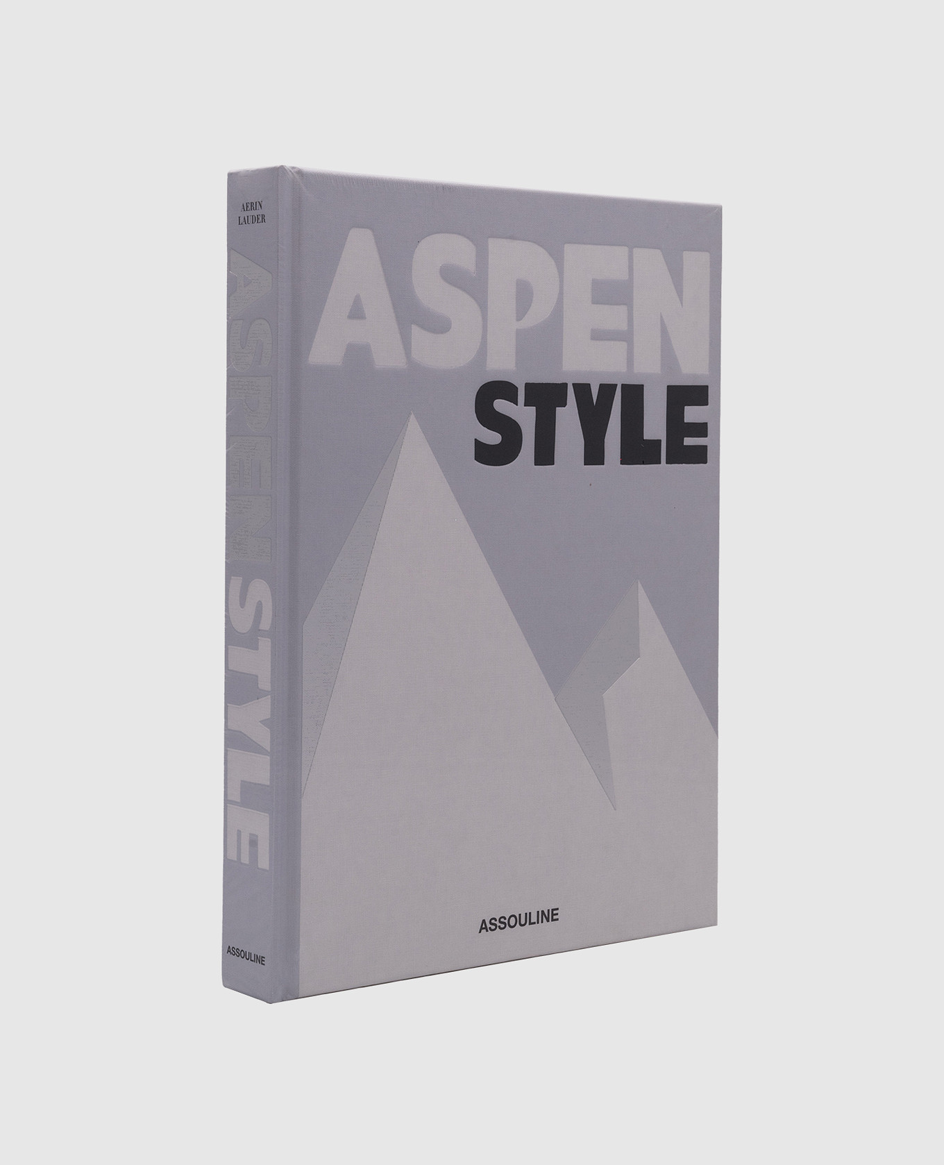 

Книга Aspen Style, Голубой, Книги
