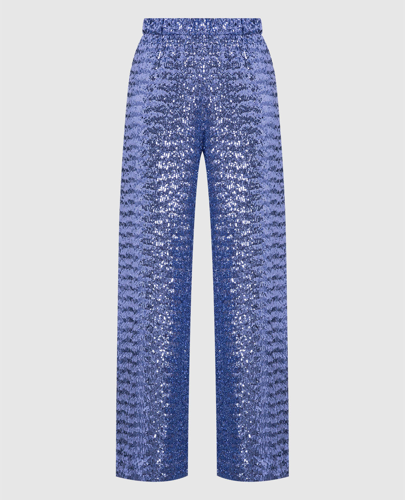 HS22 Paillettes lilac trousers with sequins