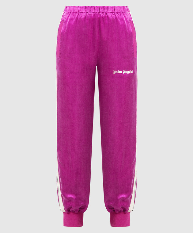 Palm angels purple joggers hot sale