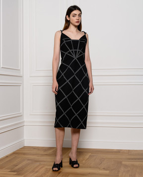 Zac Posen Черное платье 19548753