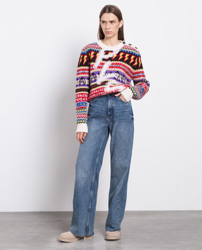 Philosophy di Lorenzo Serafini Светр з вовни Punk Vibe A09125701