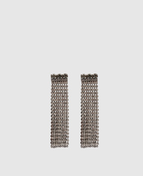 Twin Set Silver earrings with crystals 231TA4151