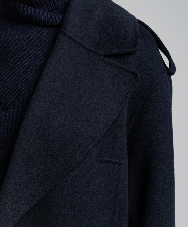 Max Mara Nord blue coat made of wool NORD image 5