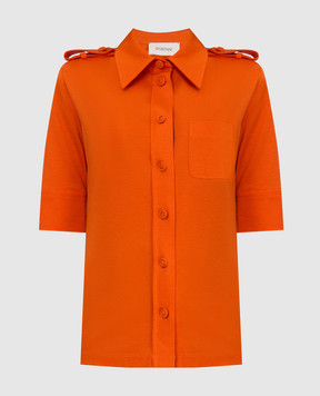 Max Mara Sportmax Оранжевая рубашка Morina MORINA