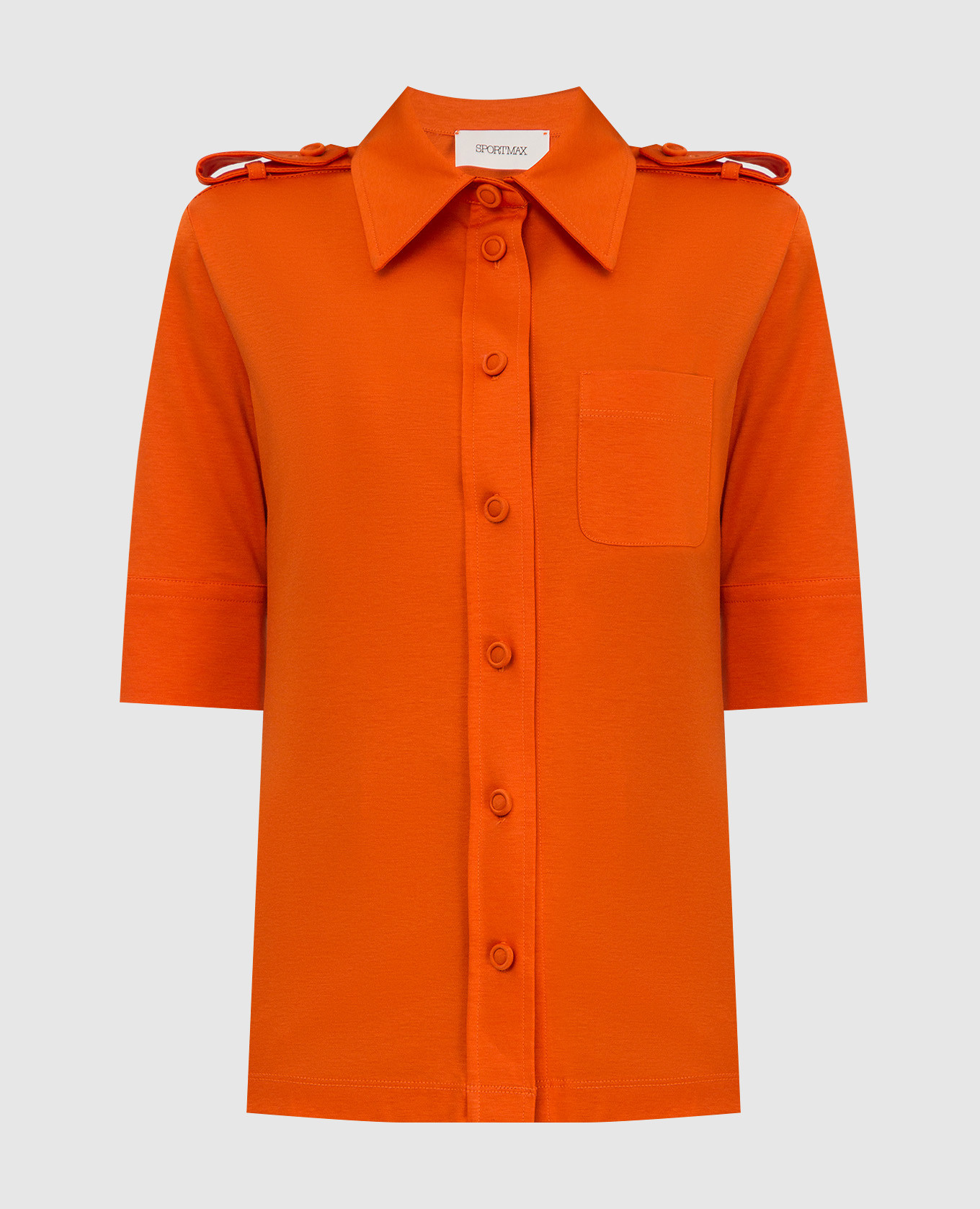 Оранжевая рубашка Morina