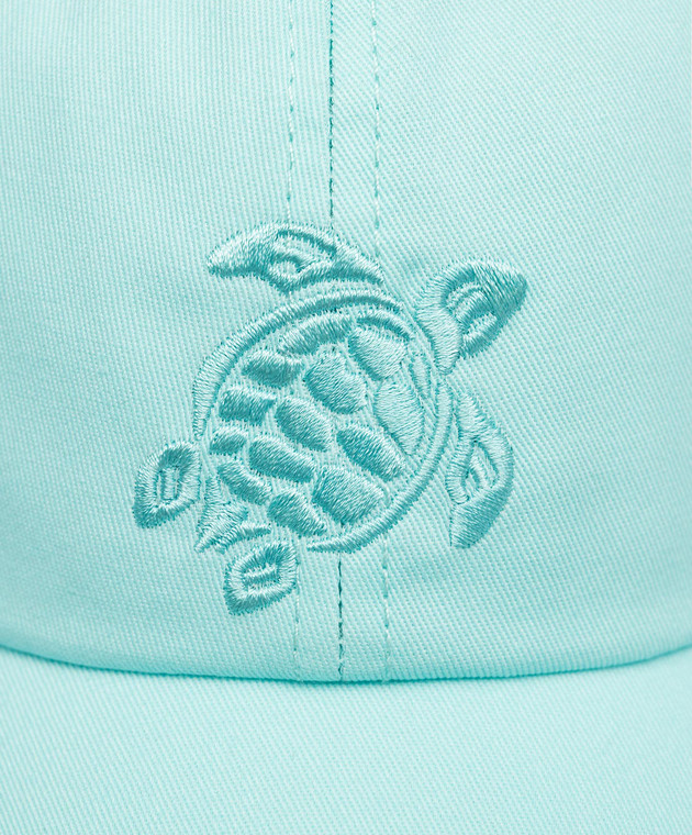 Vilebrequin Capsun blue cap with logo embroidery CSNU2401w изображение 4