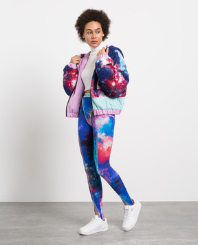 Versace Jeans Couture Синяя куртка Space 73HAS410F0013