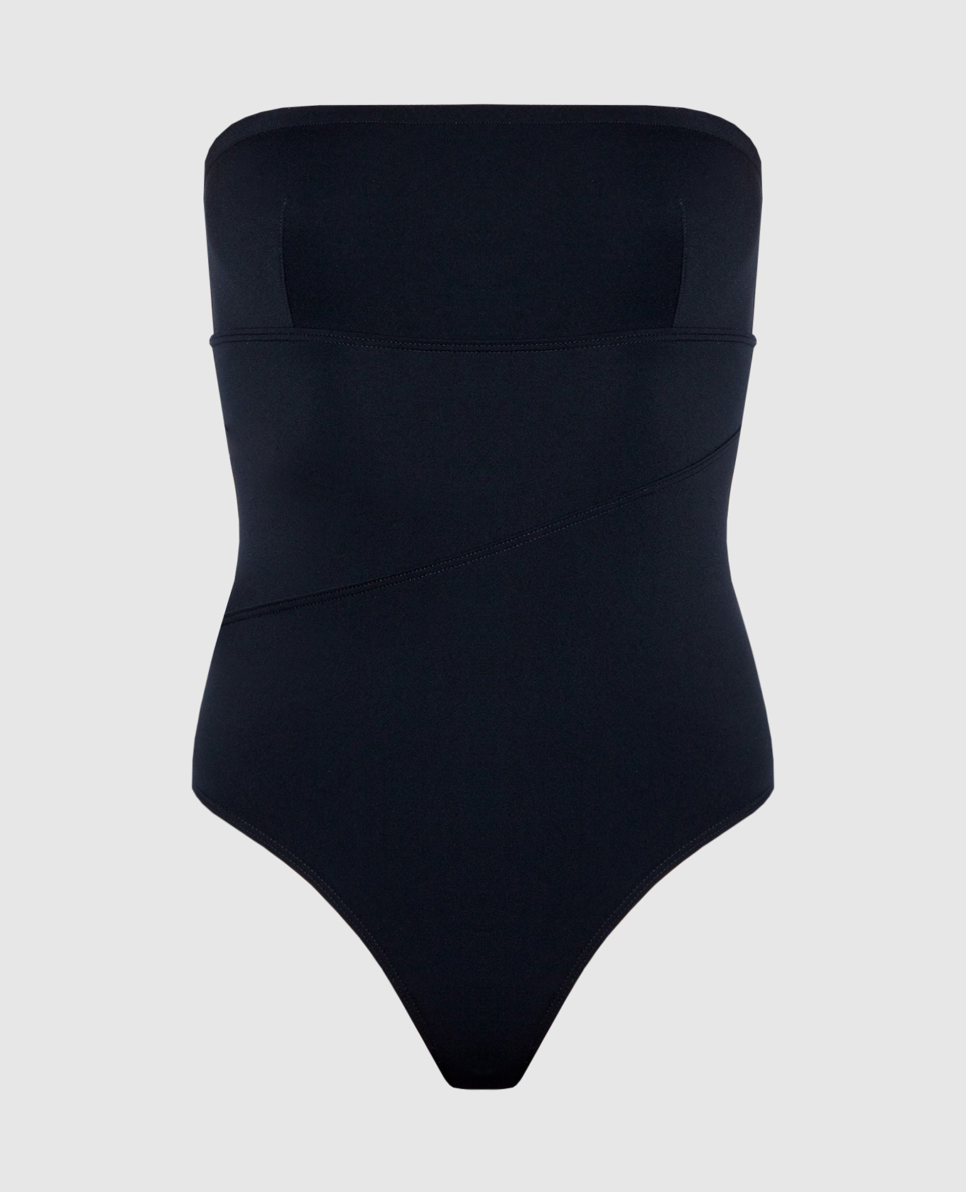 Black swimsuit