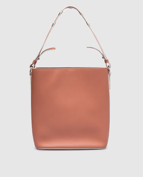 Loro Piana Розовая сумка бакет-бэг Artemis Bucket F3FAI5109