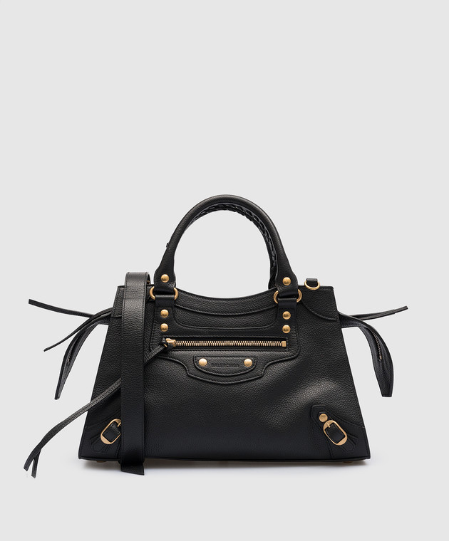 Balenciaga Neo Classic black leather tote bag 67862915Y41
