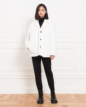 Ermanno Scervino Біла куртка D410B334FDQ