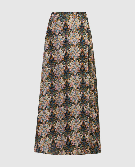 Skirt for smell in a paisley print