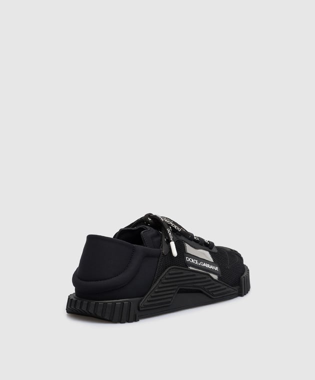 Dolce&Gabbana NS1 black combo sneakers CS1769AJ968 image 3