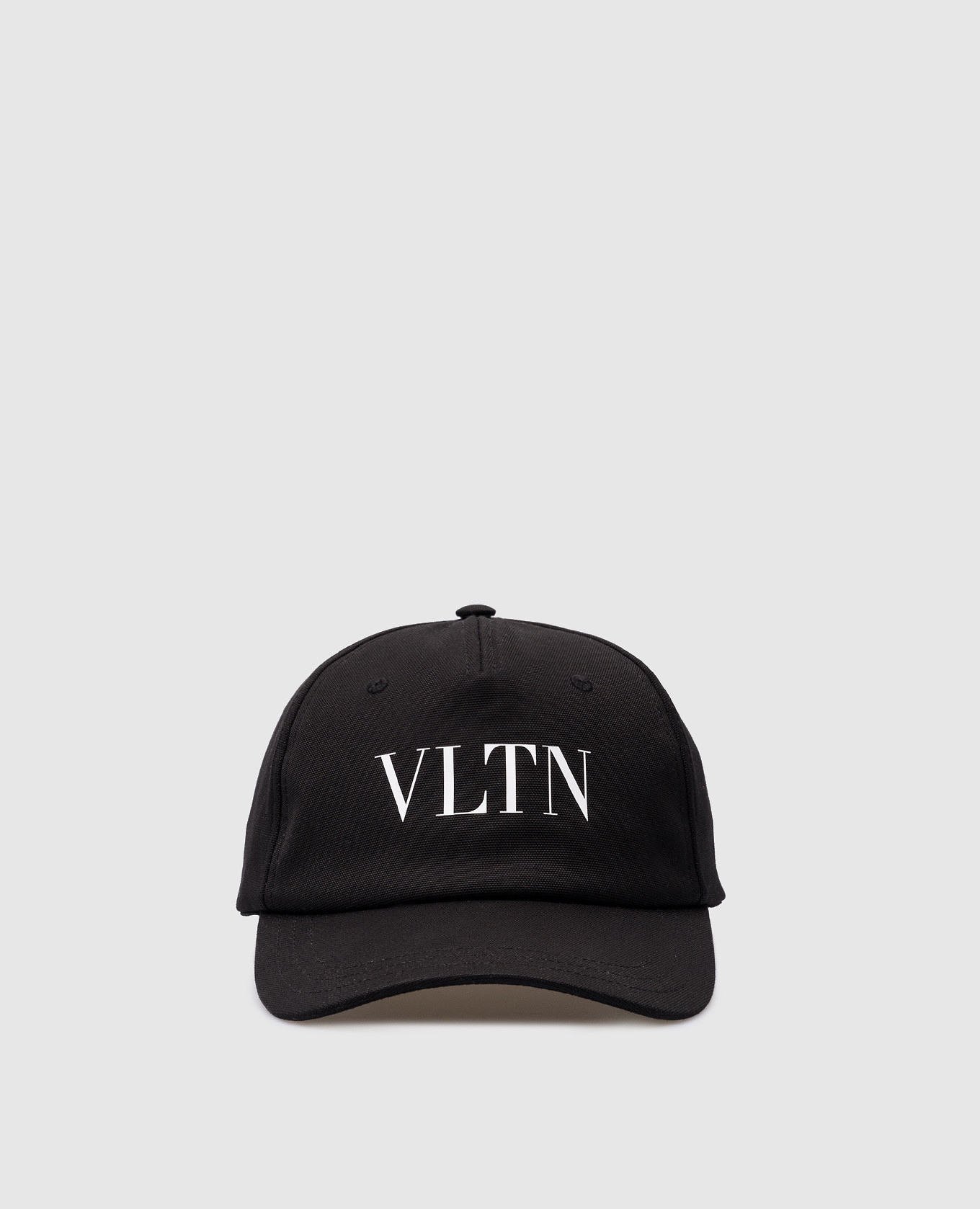 

Черная кепка с принтом VLTN, Черный, Кепки