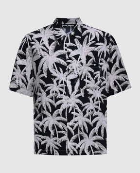 Palm Angels Рубашка в принт Palm PMGG005R24FAB001