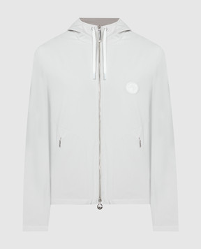 Stefano Ricci Біла куртка з логотипом MDJ4100060PL001Q