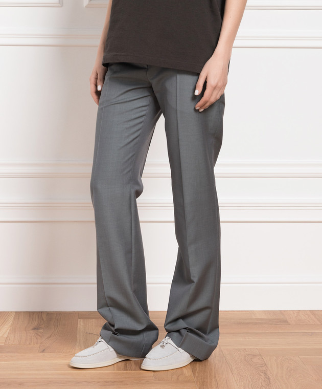 The Row Light gray trousers 6030W2162 image 3