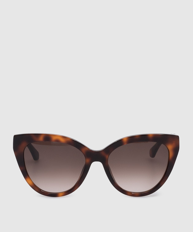 Twinset Brown logo sunglasses 999TZ4041