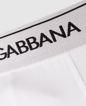 Dolce&Gabbana Набір білих трусів-боксерів M9C07JONN95